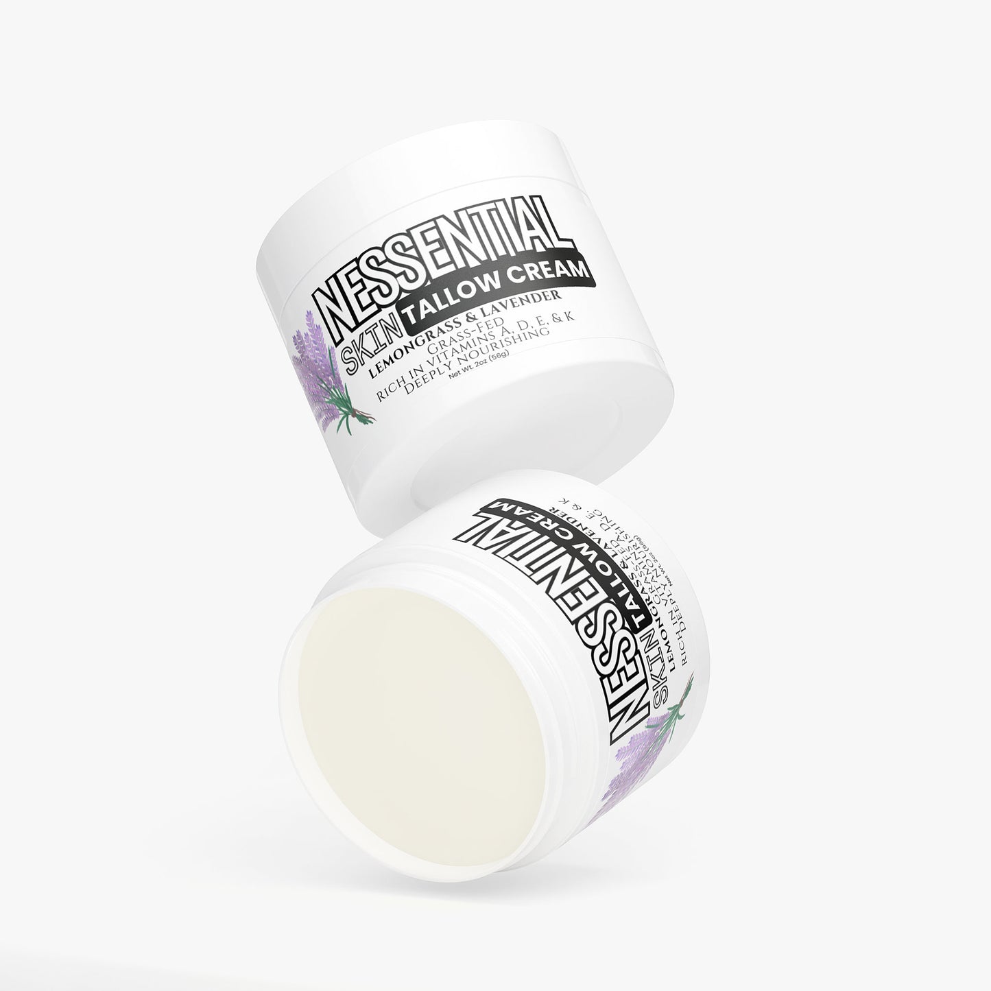 Tallow Cream Lemongrass & Lavender