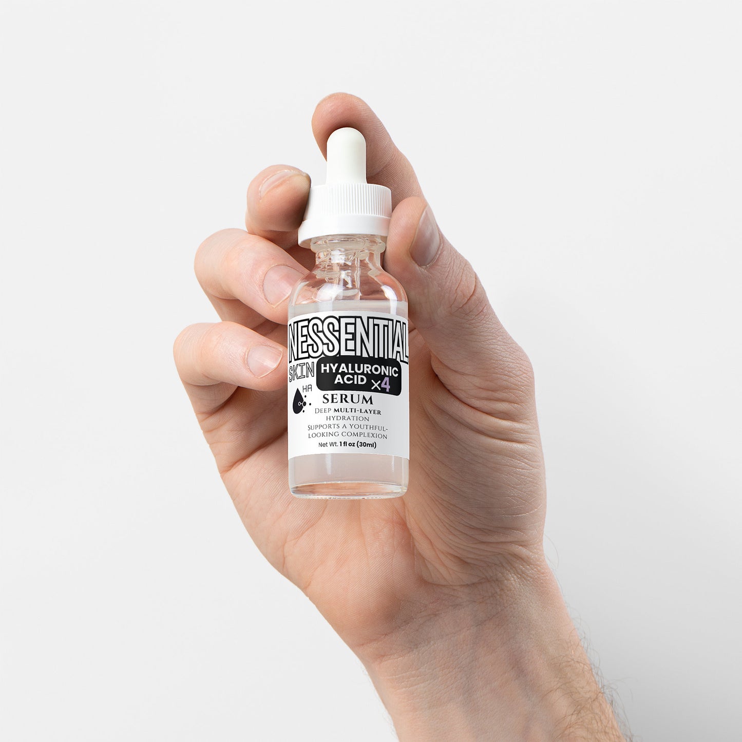 The power of 4 Hyaluronic Acids
