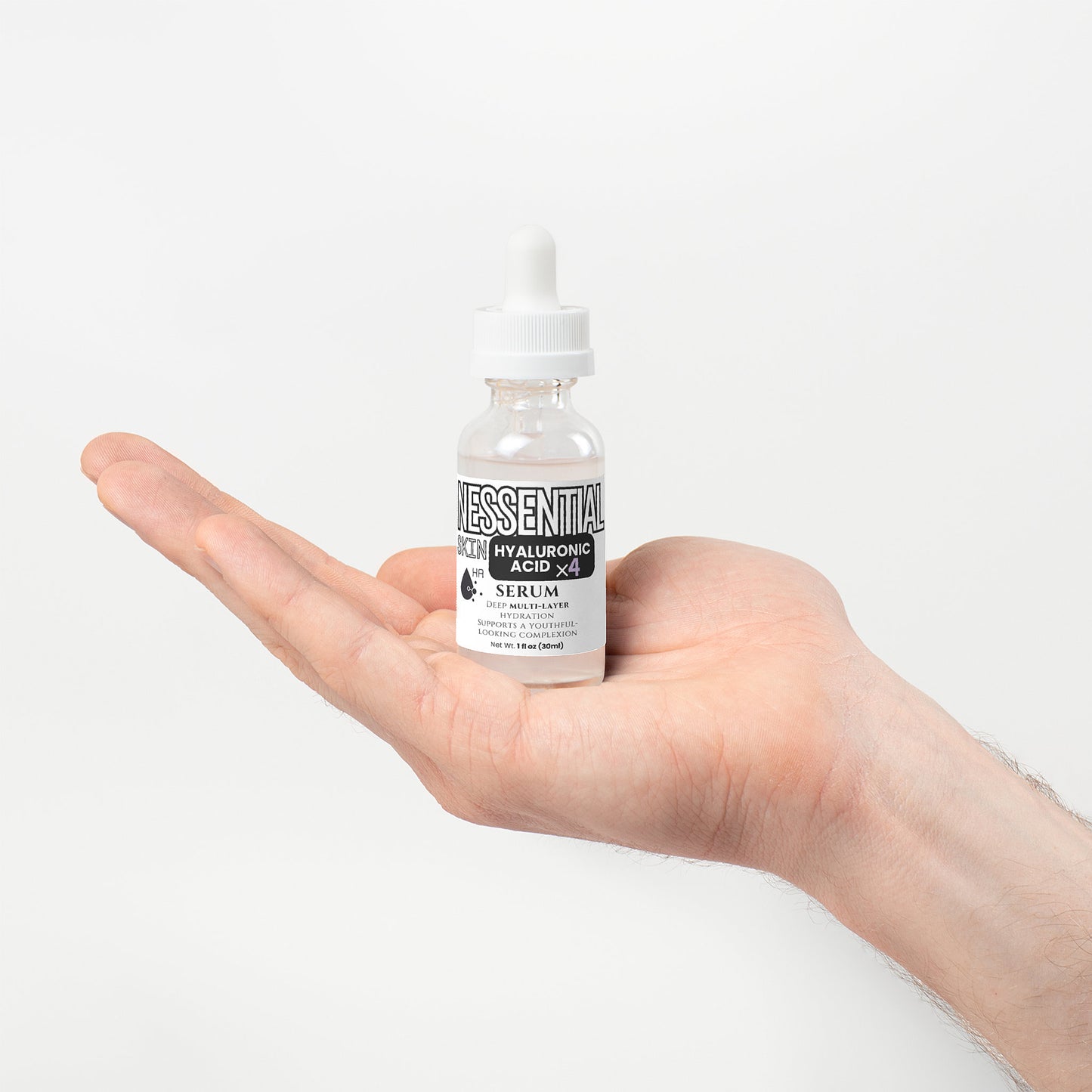 The power of 4 Hyaluronic Acids