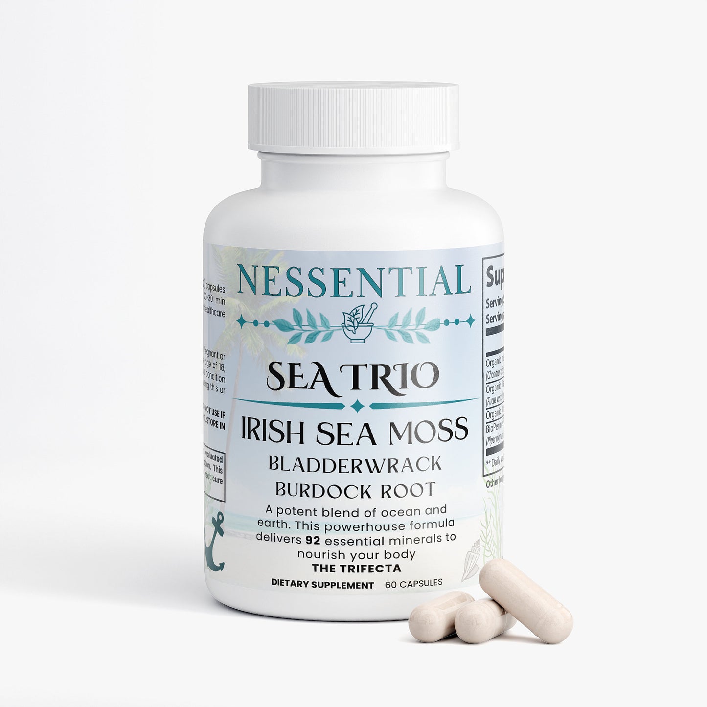 Sea Trio-Sea Moss