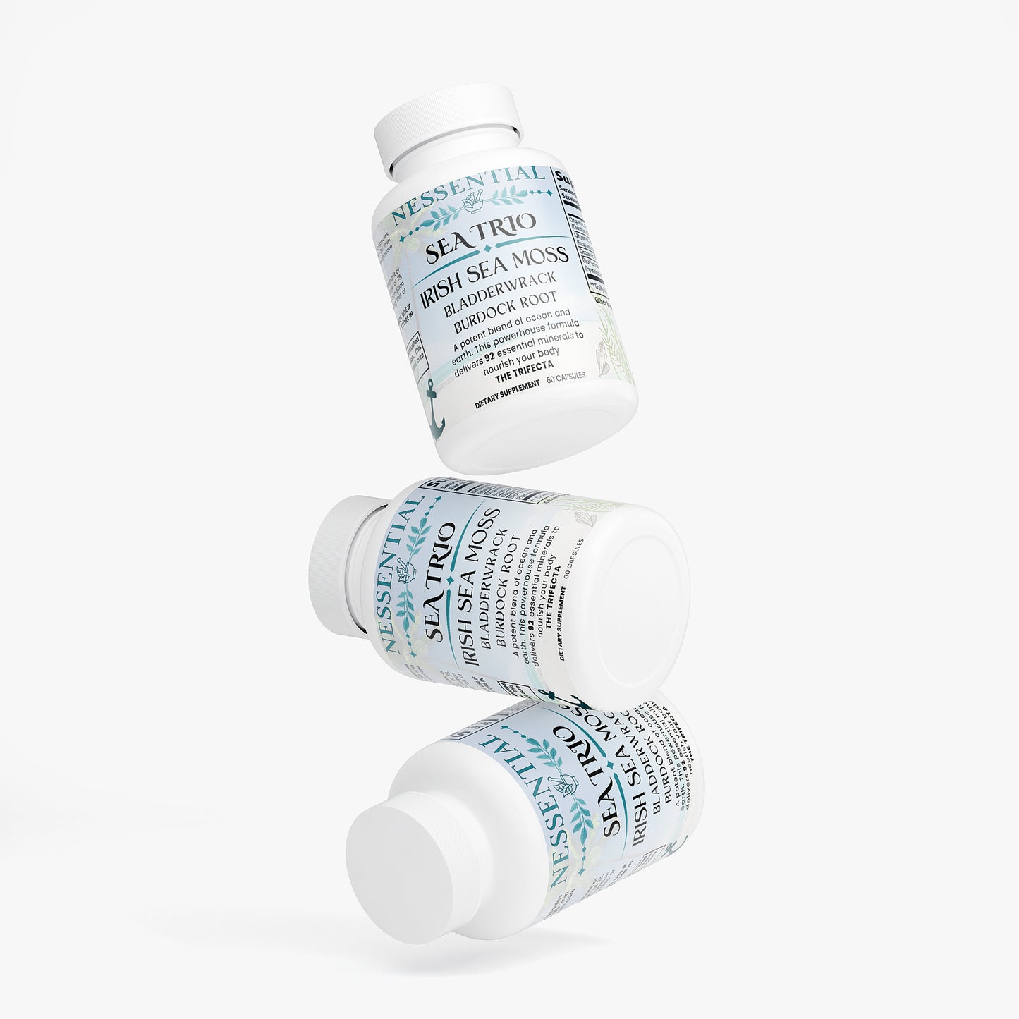 Sea Trio-Sea Moss