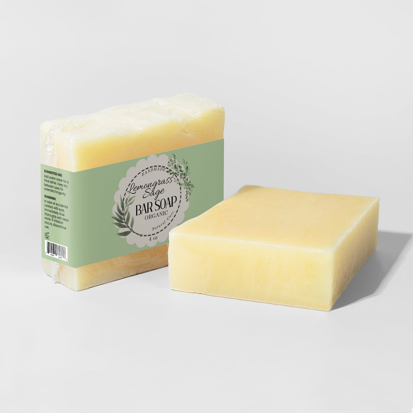Lemongrass & Sage Soap