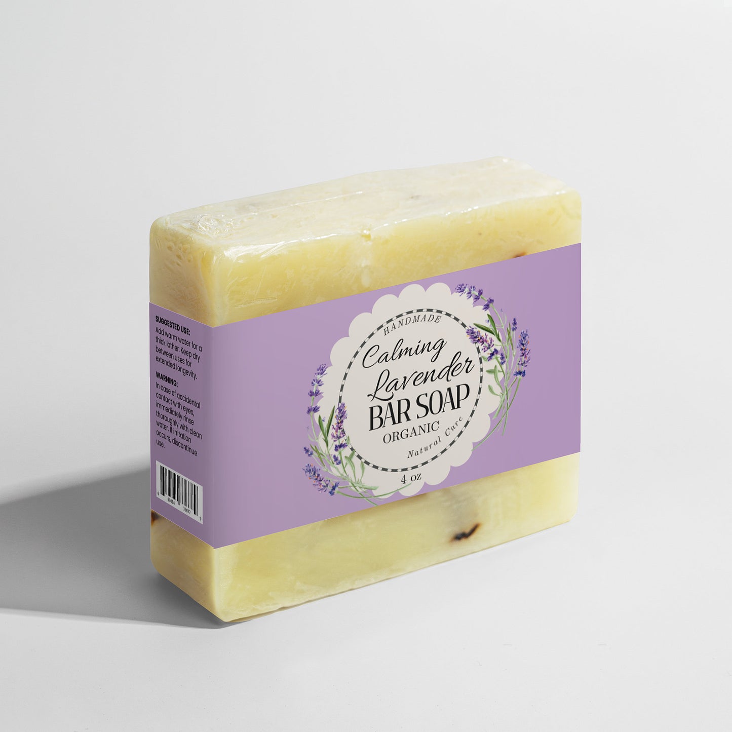 Calming Lavender Soap