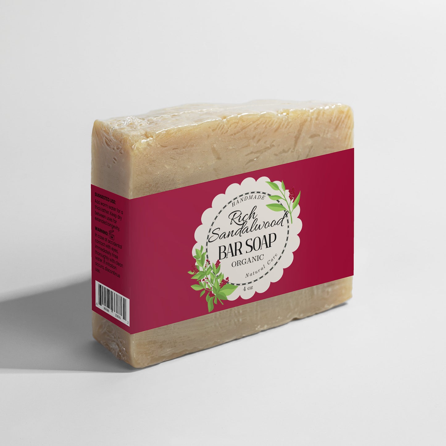 Rich Sandalwood Soap