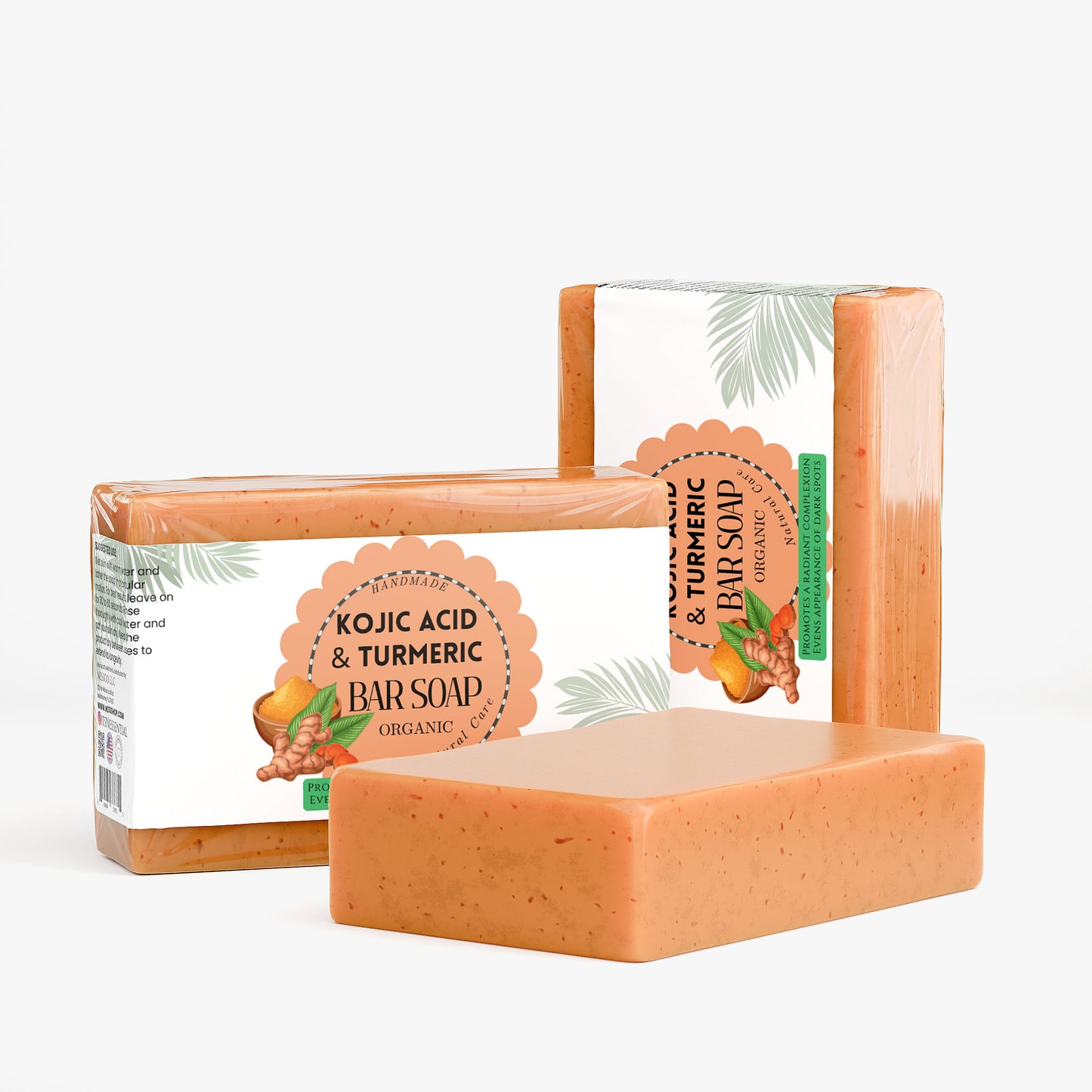 Kojic Acid & Turmeric Soap
