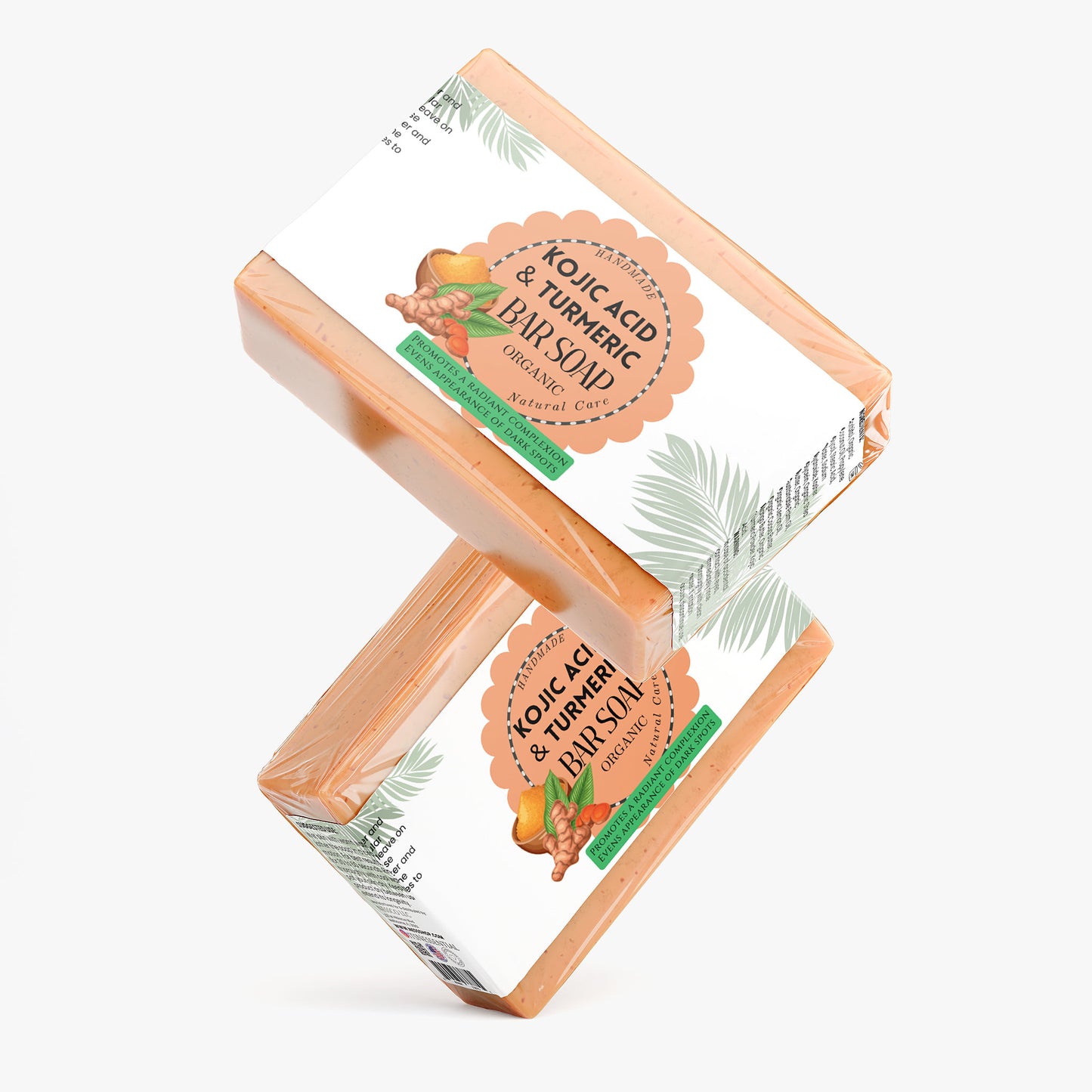 Kojic Acid & Turmeric Soap
