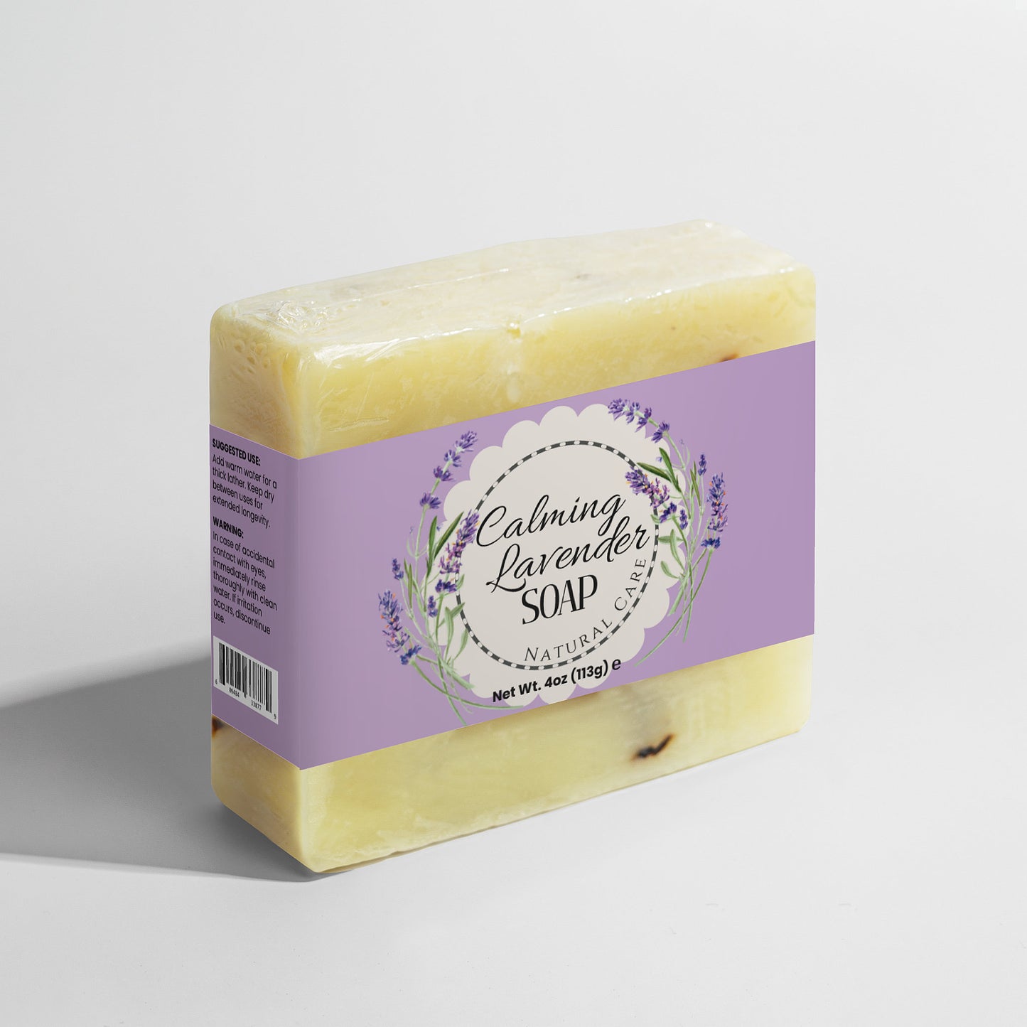 Calming Lavender Soap