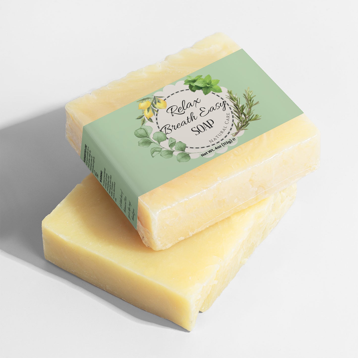 Relax. Breath Easy Soap