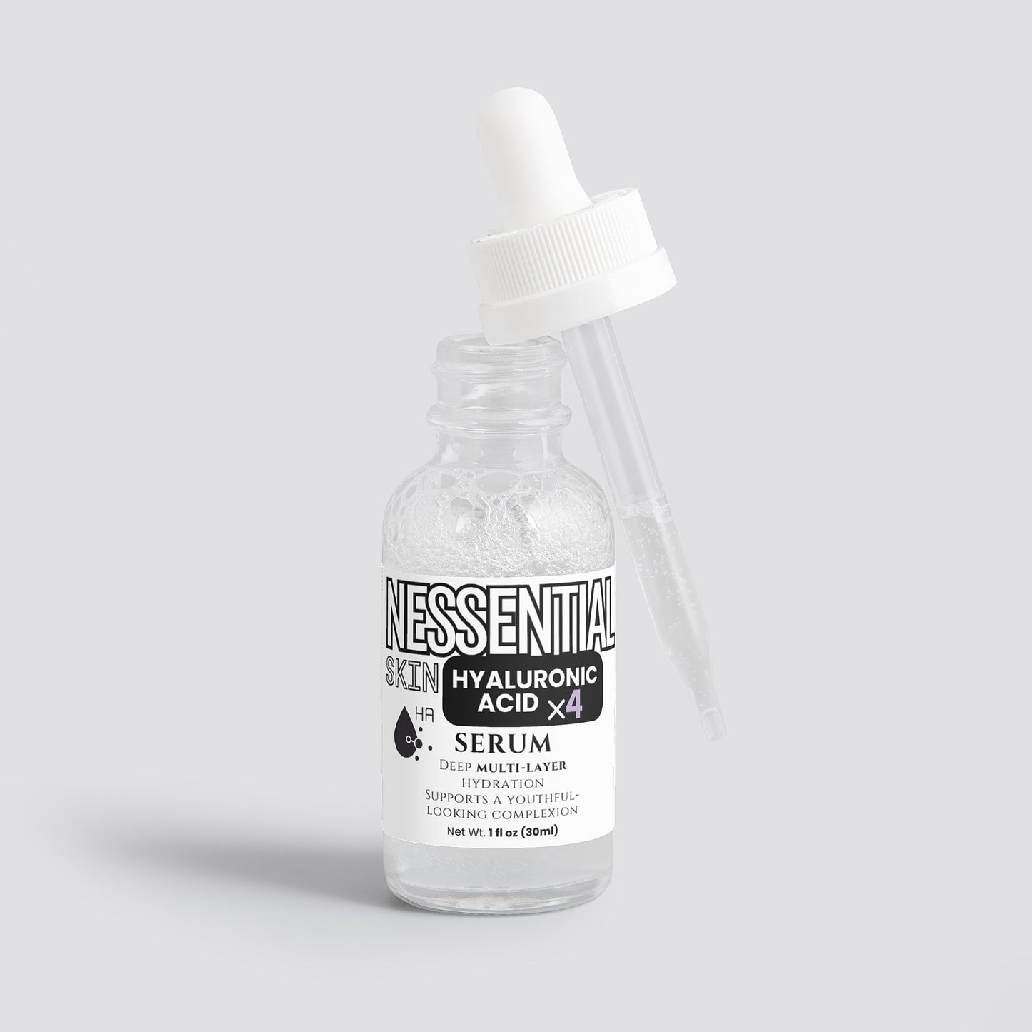 The power of 4 Hyaluronic Acids