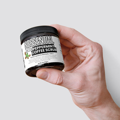 Peppermint Coffee Scrub