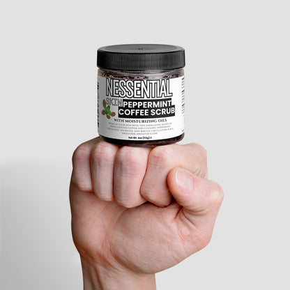 Peppermint Coffee Scrub