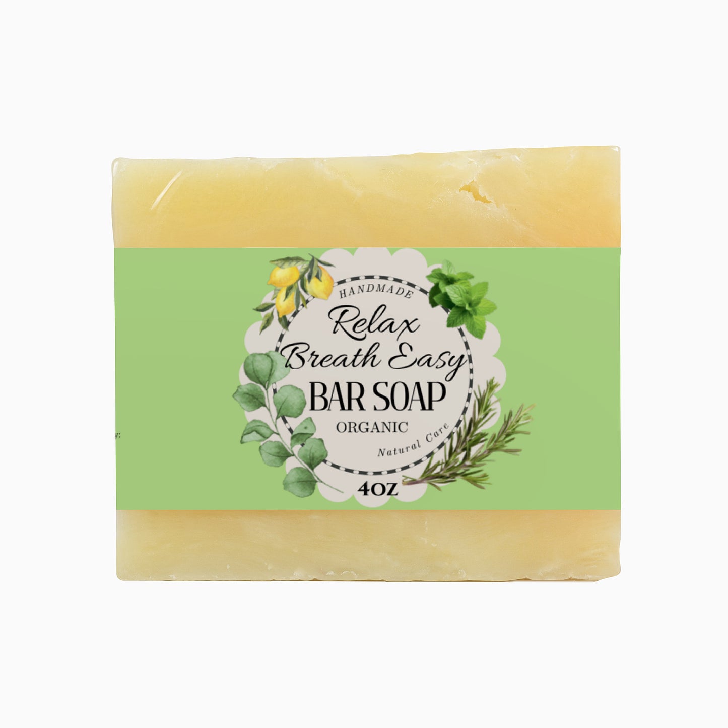 Relax. Breath Easy Soap