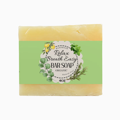 Relax. Breath Easy Soap