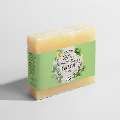 Relax. Breath Easy Soap