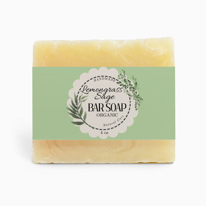 Lemongrass & Sage Soap