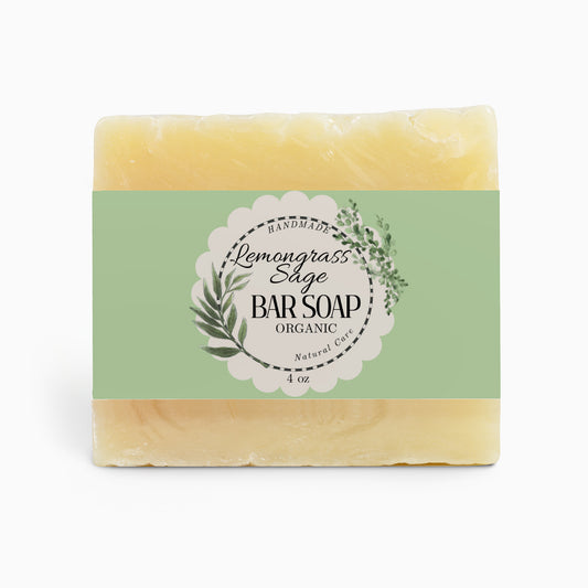 Lemongrass & Sage Soap