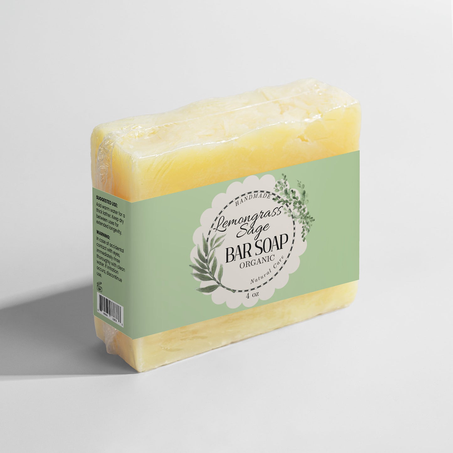 Lemongrass & Sage Soap