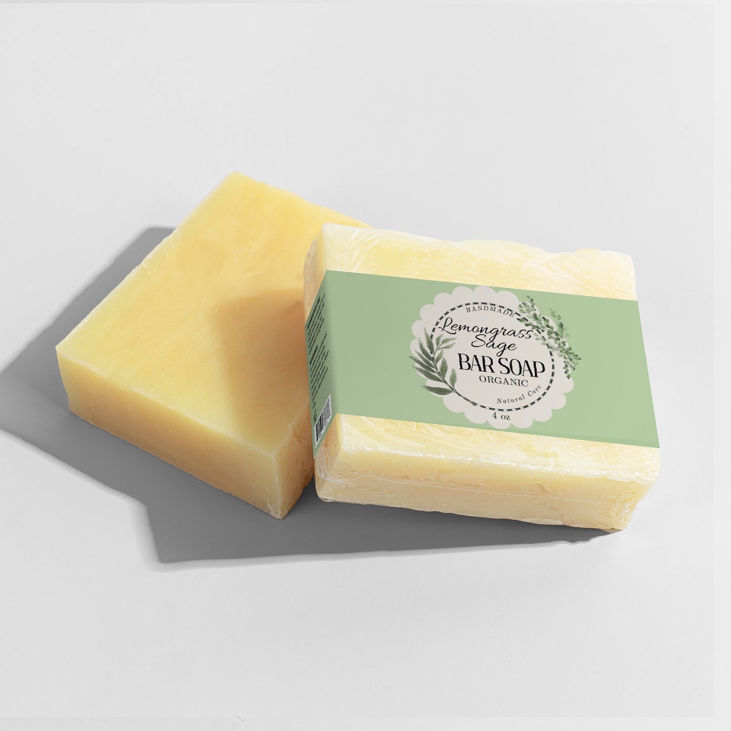 Lemongrass & Sage Soap