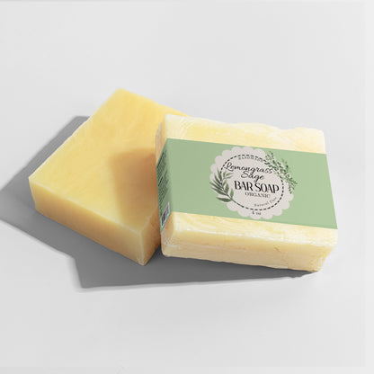Lemongrass & Sage Soap