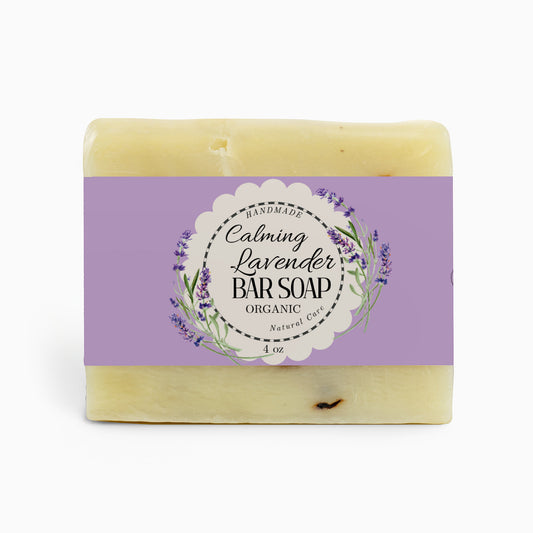 Calming Lavender Soap