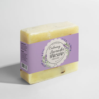 Calming Lavender Soap