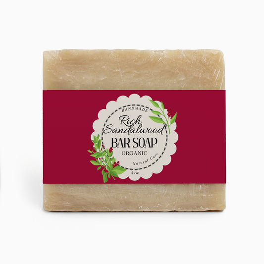 Rich Sandalwood Soap