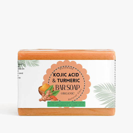 Kojic Acid & Turmeric Soap