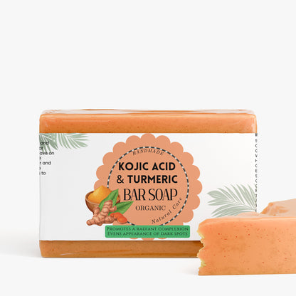 Kojic Acid & Turmeric Soap