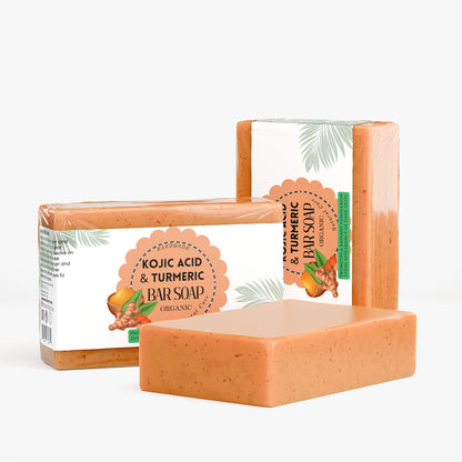 Kojic Acid & Turmeric Soap
