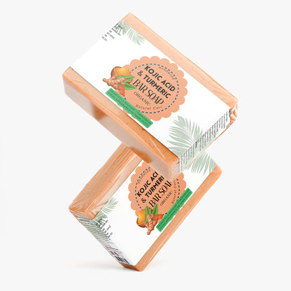 Kojic Acid & Turmeric Soap