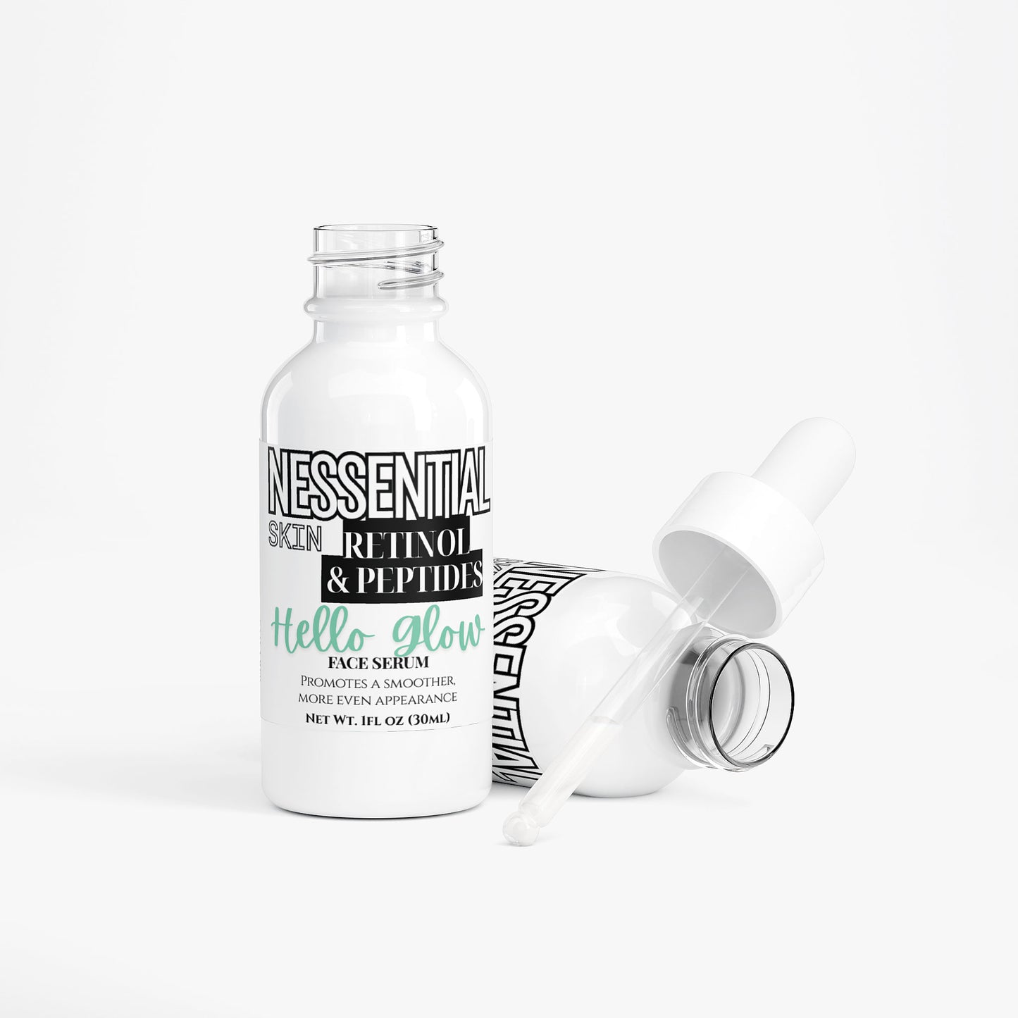 "Hello Glow" Serum with Retinol and Peptide