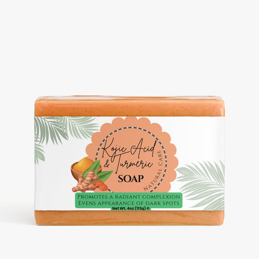 Kojic Acid & Turmeric Soap