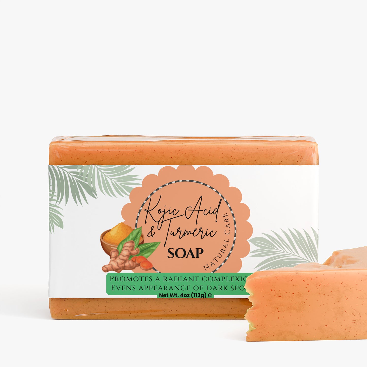 Kojic Acid & Turmeric Soap