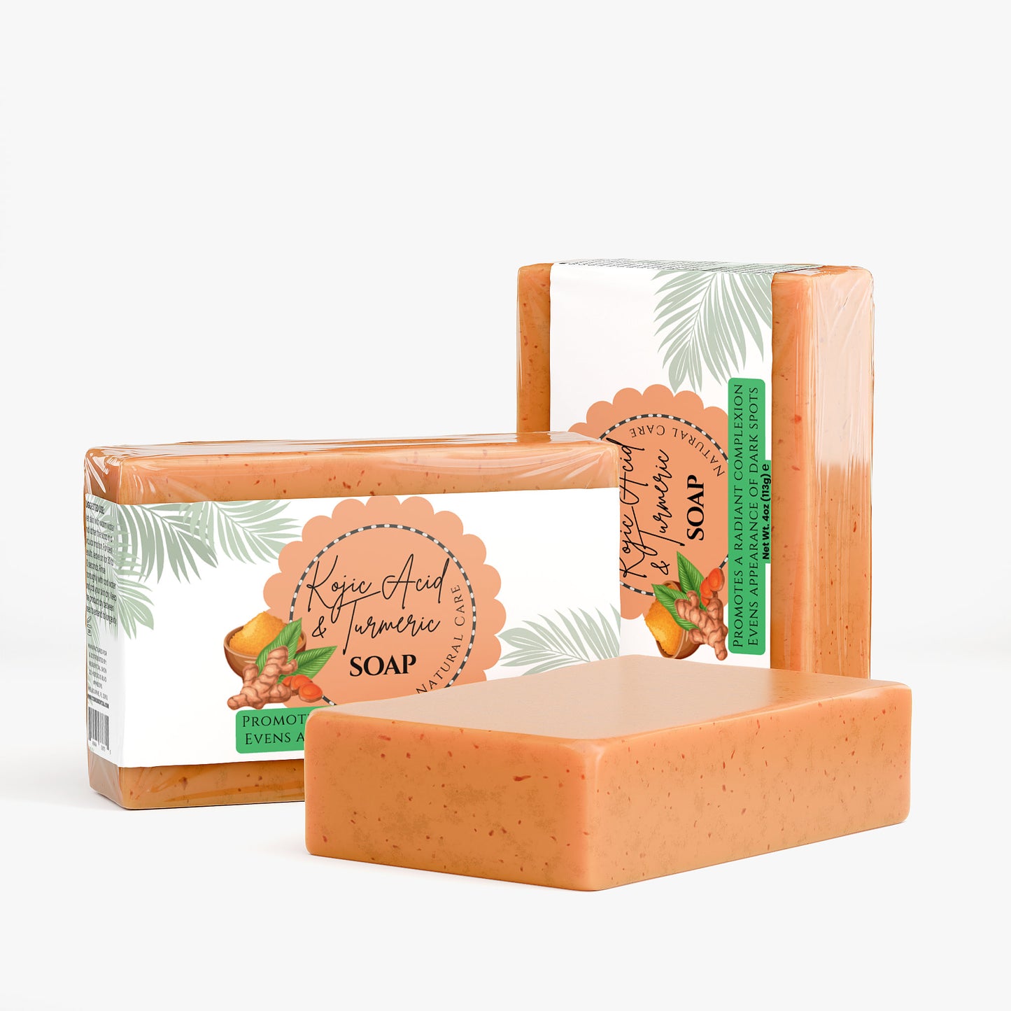 Kojic Acid & Turmeric Soap