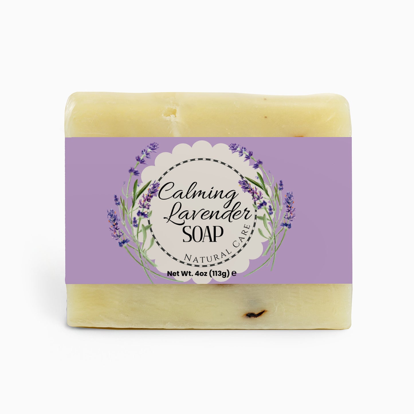 Calming Lavender Soap