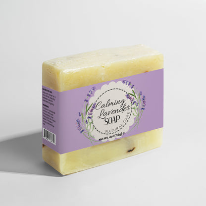 Calming Lavender Soap