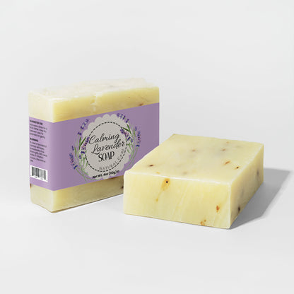 Calming Lavender Soap