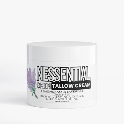 Tallow Cream Lemongrass & Lavender