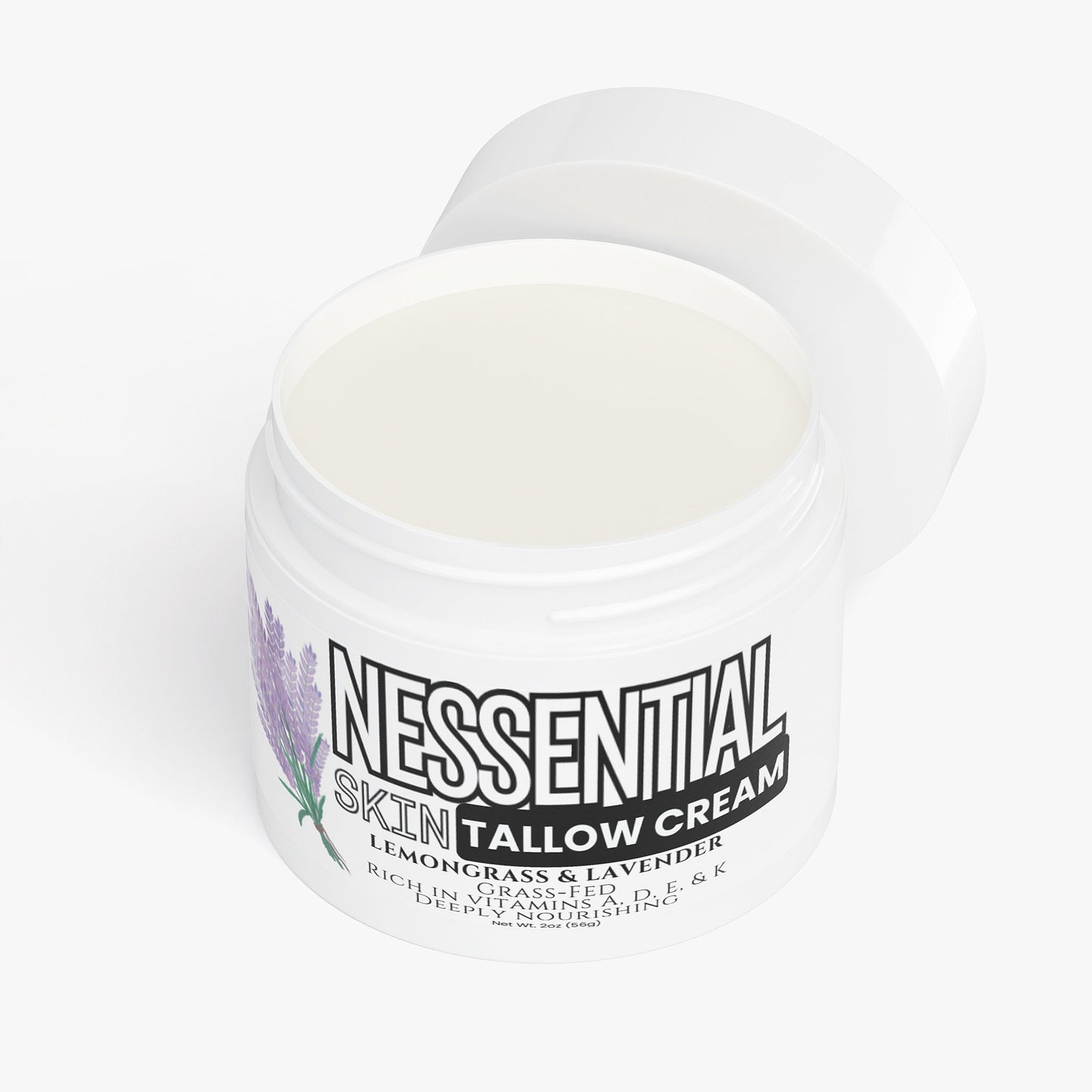 Tallow Cream Lemongrass & Lavender