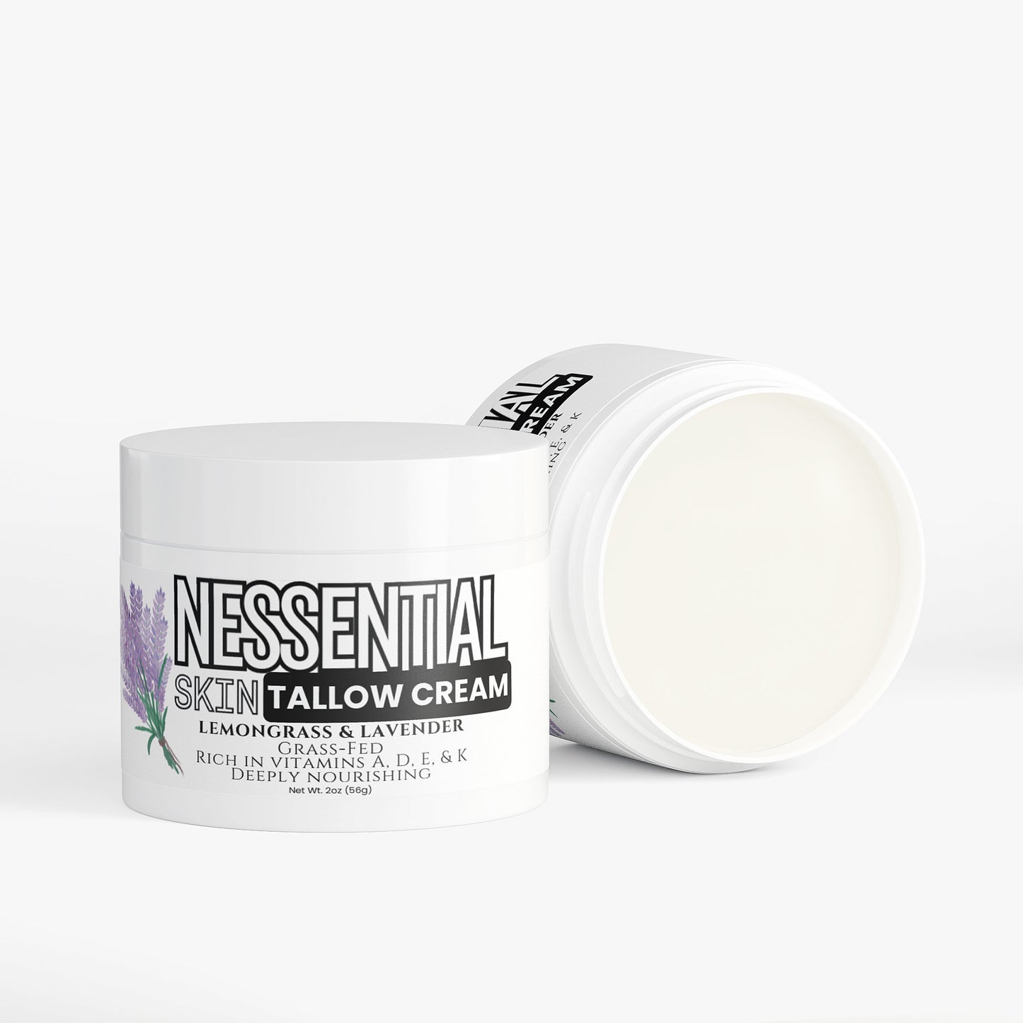 Tallow Cream Lemongrass & Lavender