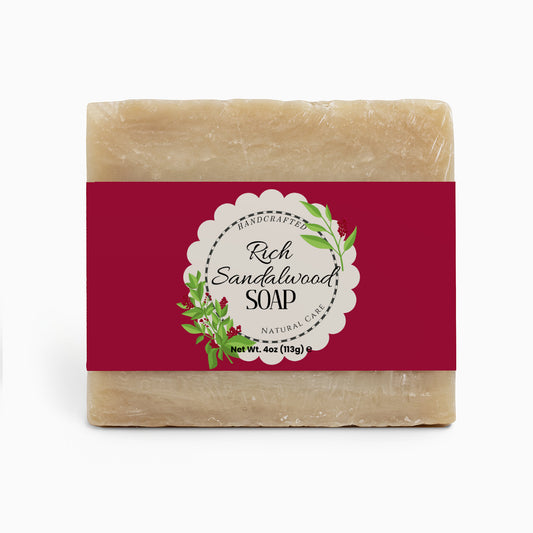Rich Sandalwood Soap