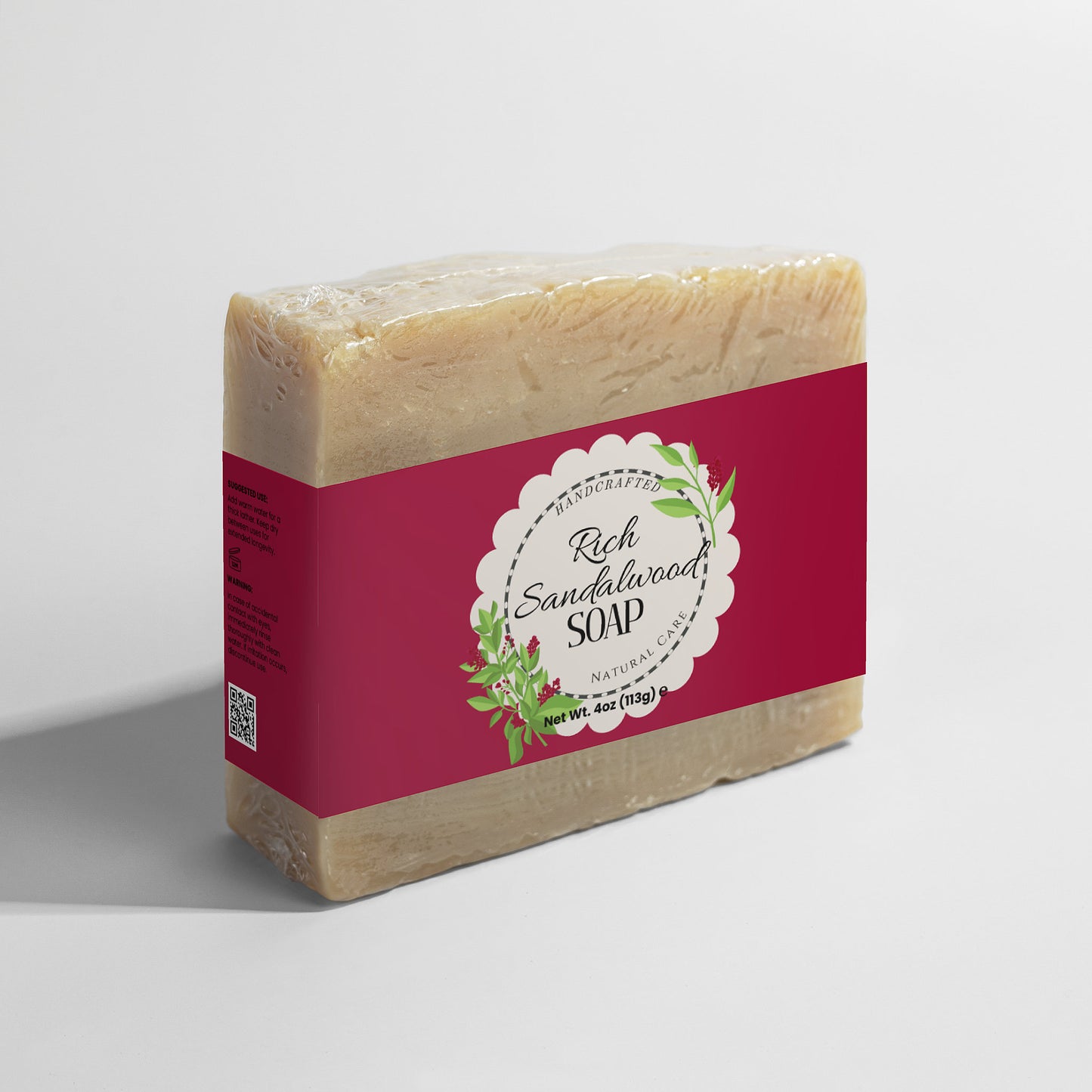 Rich Sandalwood Soap