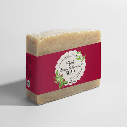 Rich Sandalwood Soap