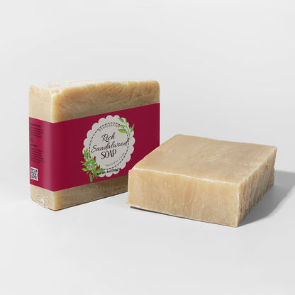 Rich Sandalwood Soap