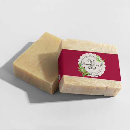 Rich Sandalwood Soap