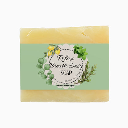 Relax. Breath Easy Soap