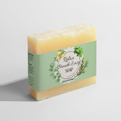 Relax. Breath Easy Soap
