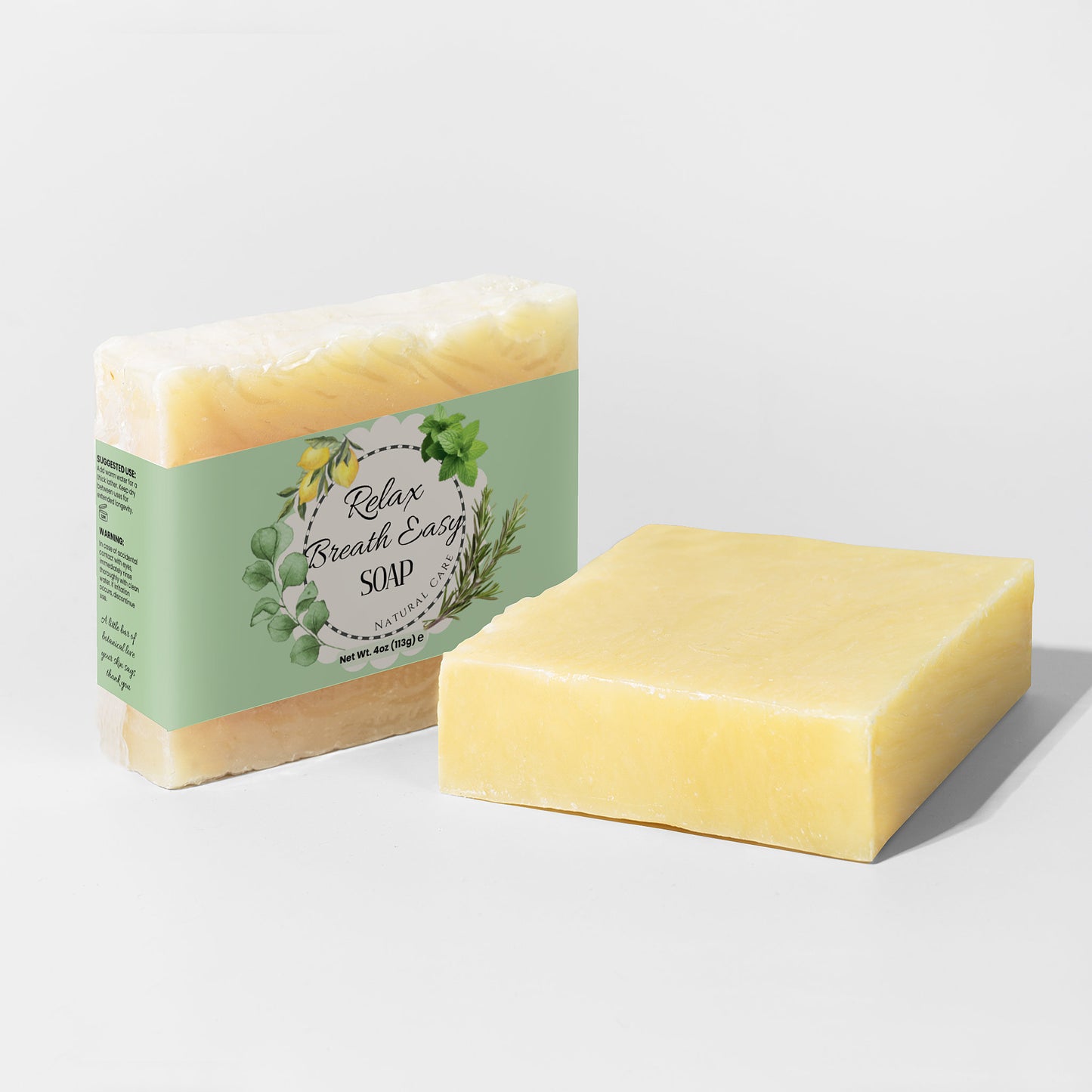 Relax. Breath Easy Soap