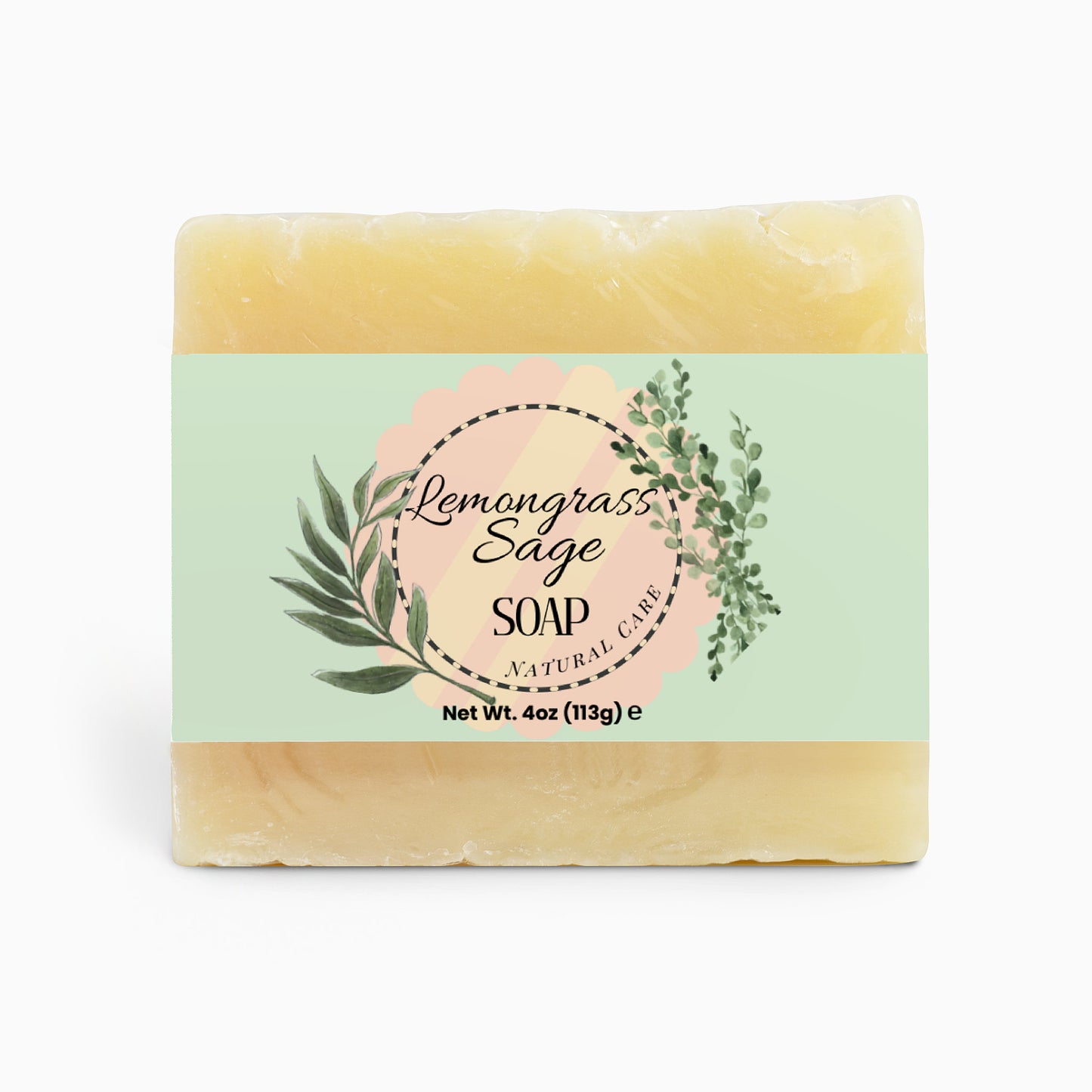 Lemongrass & Sage Soap