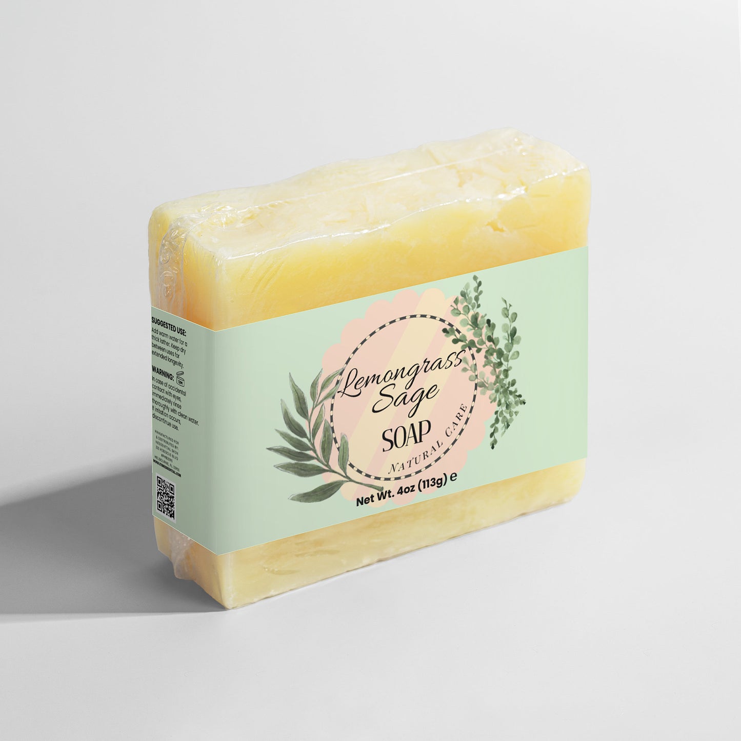 Lemongrass & Sage Soap